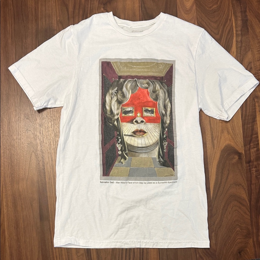 White Graphic Art Institute Tee